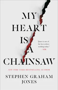 my heart is a chainsaw book cover image