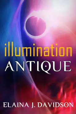 illumination antique book cover image