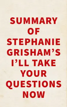 summary of stephanie grisham's i'll take your questions now book cover image