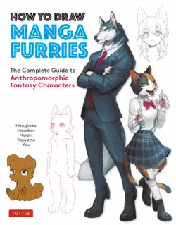how to draw manga furries book cover image