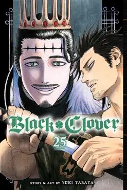 black clover, vol. 25 book cover image