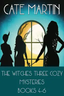 the witches three cozy mysteries books 4-6 book cover image