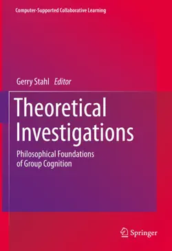 theoretical investigations book cover image