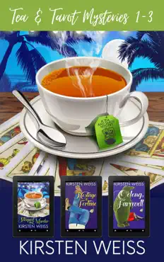 tea and tarot mysteries 1-3 book cover image