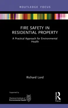 fire safety in residential property book cover image