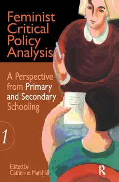 feminist critical policy analysis i book cover image