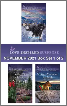 love inspired suspense november 2021 - box set 1 of 2 book cover image