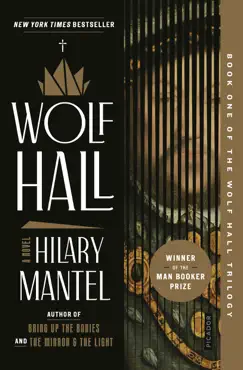 wolf hall book cover image