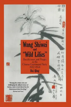 wang shiwei and wild lilies book cover image