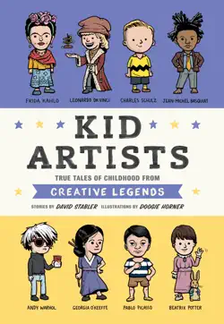 kid artists book cover image