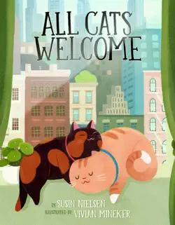 all cats welcome book cover image