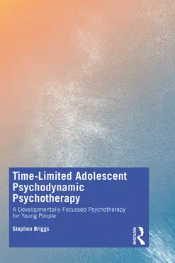 time-limited adolescent psychodynamic psychotherapy book cover image
