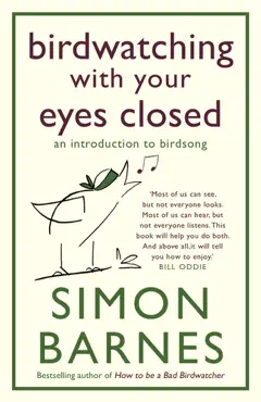 birdwatching with your eyes closed book cover image
