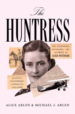the huntress imagen de la portada del libro
