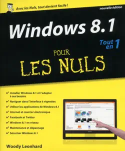 windows 8.1 tout en 1 pour les nuls book cover image