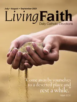 living faith july, august, september 2021 book cover image
