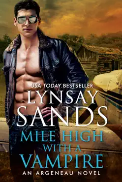 mile high with a vampire book cover image