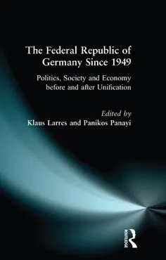 the federal republic of germany since 1949 imagen de la portada del libro