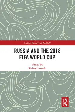 russia and the 2018 fifa world cup book cover image