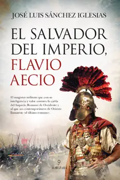 el salvador del imperio, flavio aecio book cover image