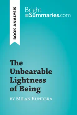 the unbearable lightness of being by milan kundera (book analysis) book cover image