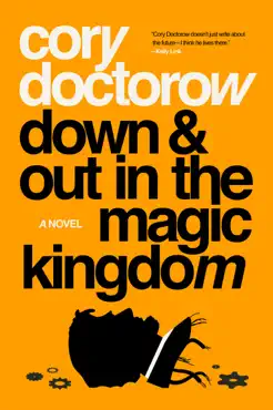 down and out in the magic kingdom book cover image