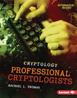 professional cryptologists book cover image