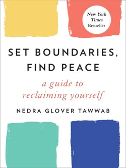 set boundaries, find peace book cover image