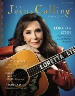 the jesus calling magazine issue 4 book cover image