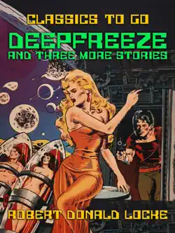 deepfreeze and three more stories book cover image