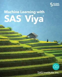 machine learning with sas viya book cover image