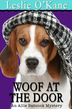 woof at the door book cover image