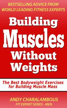 building muscles without weights for men book cover image
