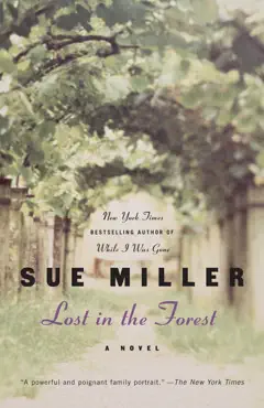 lost in the forest book cover image