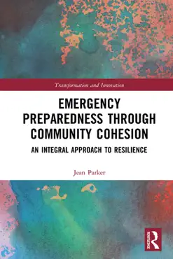 emergency preparedness through community cohesion book cover image