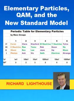 elementary particles, qam, and the new standard model book cover image