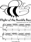 Flight of the Bumble Bee Easy Piano Sheet Music synopsis, comments