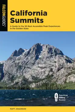 california summits book cover image