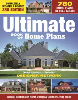 ultimate book of home plans book cover image