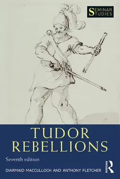tudor rebellions imagen de la portada del libro