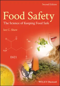 food safety book cover image
