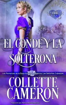 el conde y la solterona. book cover image
