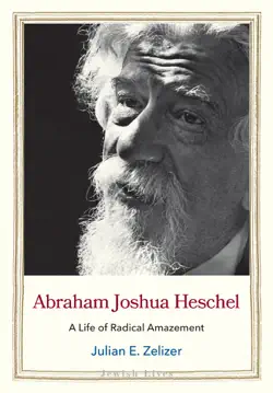 abraham joshua heschel book cover image