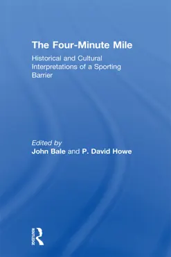 the four-minute mile book cover image