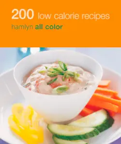 hamlyn all colour cookery: 200 low calorie recipes book cover image