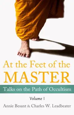at the feet of the master imagen de la portada del libro