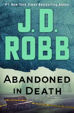 abandoned in death book cover image