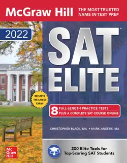mcgraw-hill education sat elite 2022 book cover image