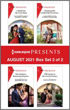 harlequin presents - august 2021 - box set 2 of 2 book cover image
