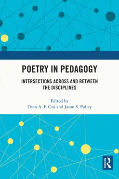 poetry in pedagogy imagen de la portada del libro
